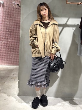 archivesさん（レディース・158cm）の秋コーディネート