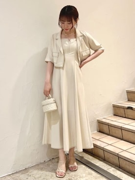 archivesさん（レディース・162cm）の春コーディネート