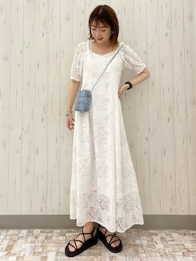 archivesさん（レディース・157cm）の春コーディネート