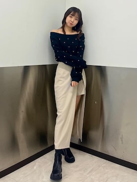 archivesさん（レディース・166cm）の冬コーディネート