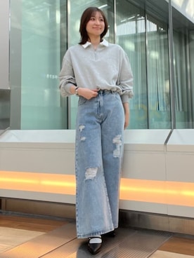 archivesさん(レディース・161cm)の冬コーディネート