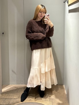 archivesさん（レディース・164cm）の冬コーディネート