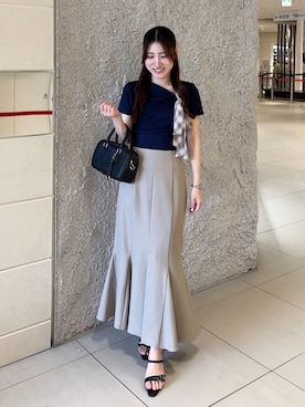 archivesさん(レディース・160cm)の夏コーディネート