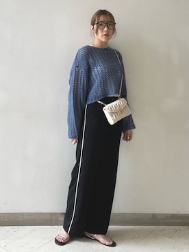 archivesさん（レディース・163cm）の夏コーディネート