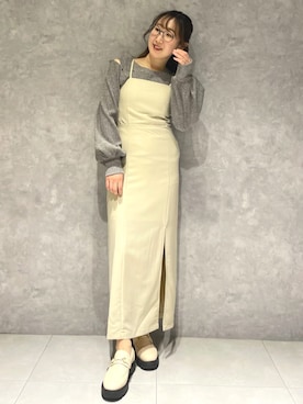 archivesさん(レディース・157cm)の春コーディネート