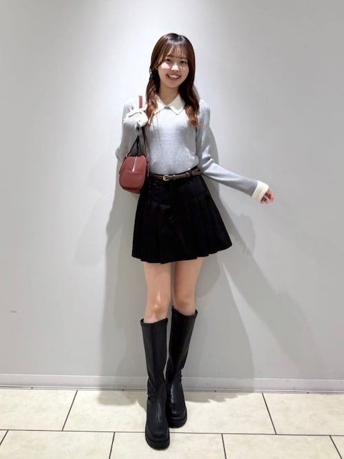 セール】ストレッチロングブーツ（ブーツ）｜archives（アルシーヴ）の