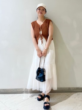 archivesさん(レディース・162cm)の夏コーディネート