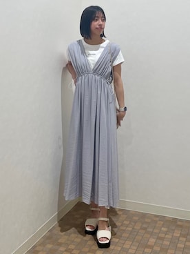 archivesさん（レディース・165cm）の夏コーディネート