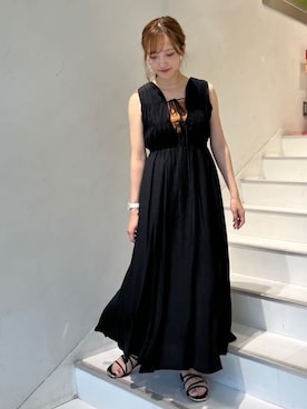 archivesさん（レディース・158cm）の夏コーディネート