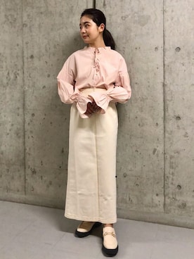 archivesさん(レディース・157cm)の春コーディネート