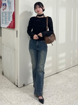 「archives（アルシーヴ）のアイテム」を使った、archivesさん（骨格ストレート・レディース・159cm）の夏コーディネート