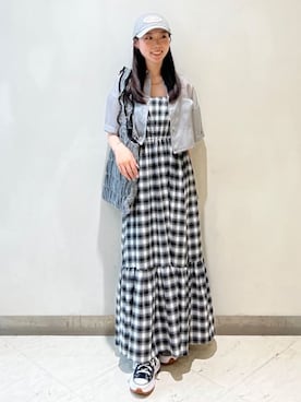 archivesさん(レディース・156cm)の夏コーディネート