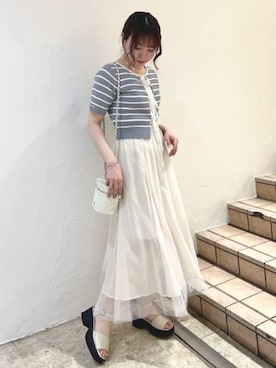 archivesさん（レディース・162cm）の春コーディネート