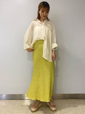 archivesさん（レディース・162cm）の夏コーディネート