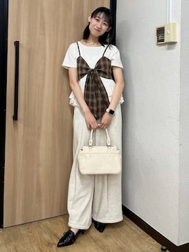 archivesさん(レディース・160cm)の夏コーディネート
