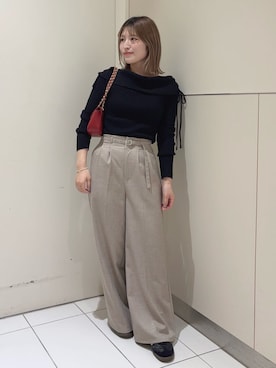 archivesさん（レディース・157cm）の冬コーディネート