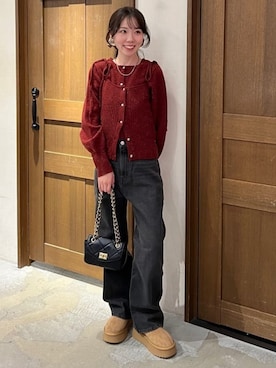 archivesさん（レディース・156cm）の冬コーディネート