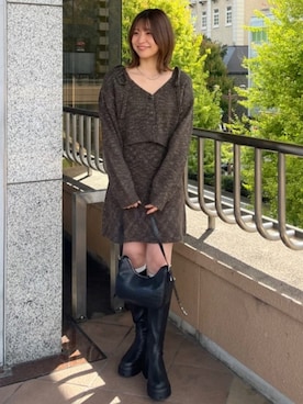 archivesさん(レディース・161cm)の秋コーディネート