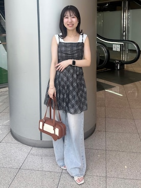 「archives（アルシーヴ）のアイテム（ワンピース/ドレス）」を使った、archivesさん（レディース・150cm）の夏コーディネート