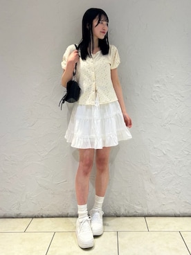 「archives（アルシーヴ）のアイテム」を使った、archivesさん（レディース・161cm）の夏コーディネート