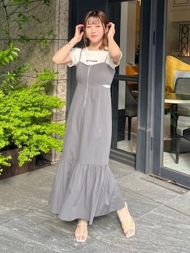 archivesさん（レディース・157cm）の夏コーディネート