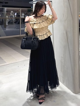 archivesさん(レディース・152cm)の夏コーディネート