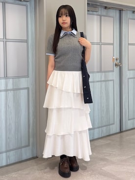 archivesさん(レディース・158cm)の夏コーディネート