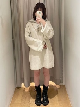 archivesさん（レディース・153cm）の冬コーディネート