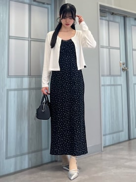 「archives（アルシーヴ）のアイテム」を使った、archivesさん（レディース・160cm）の春コーディネート