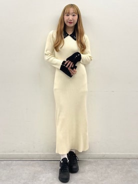 archivesさん（レディース・157cm）の冬コーディネート