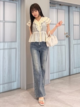 archivesさん(レディース・158cm)の夏コーディネート