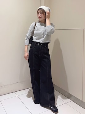 archivesさん（レディース・157cm）の冬コーディネート