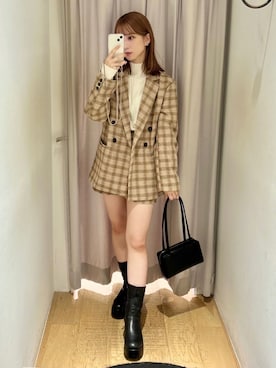 archivesさん（レディース・157cm）の秋コーディネート