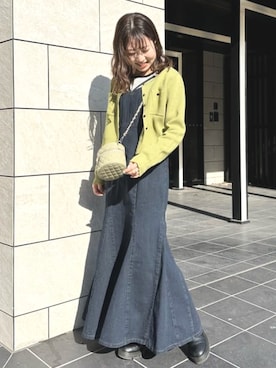 archivesさん（レディース・150cm）の冬コーディネート