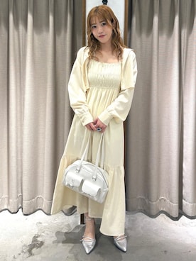 「アルシーヴ(archives)」｜archivesさん（レディース・158cm）の春コーディネート