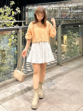 archivesさん（レディース・157cm）の冬コーディネート