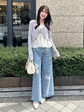 archivesさん（レディース・161cm）の春コーディネート