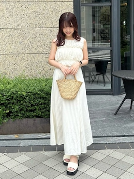 archivesさん(レディース・158cm)の夏コーディネート