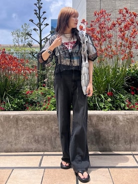 archivesさん(レディース・159cm)の夏コーディネート