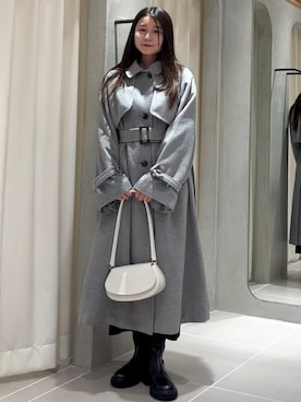 archivesさん（レディース・156cm）の冬コーディネート