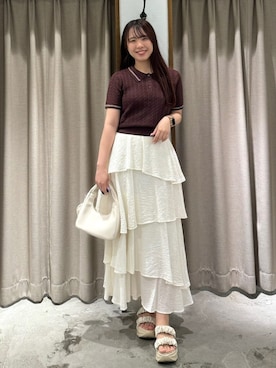 archivesさん（レディース・158cm）の夏コーディネート