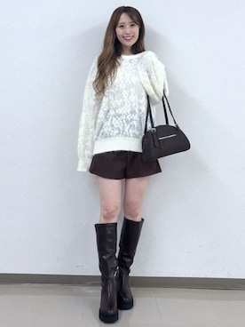 archivesさん（レディース・161cm）の秋コーディネート