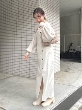 archivesさん（レディース・157cm）の冬コーディネート