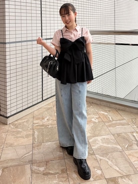 archivesさん（レディース・152cm）の夏コーディネート