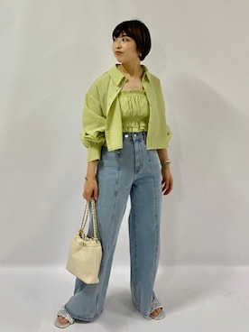 archivesさん（レディース・152cm）の夏コーディネート