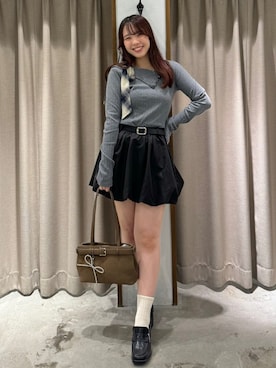 「archives（アルシーヴ）のアイテム」を使った、archivesさん（レディース・158cm）の秋コーディネート