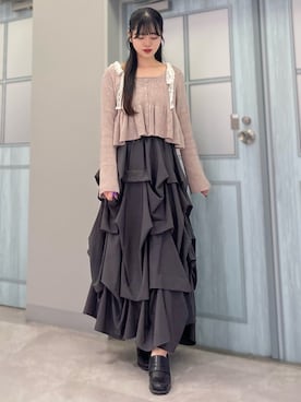 「archives（アルシーヴ）のアイテム」を使った、archivesさん（レディース・160cm）の秋コーディネート
