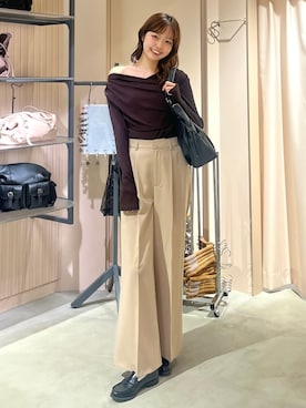 archivesさん(レディース・165cm)の秋コーディネート