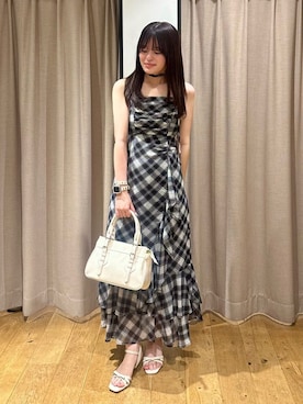 「archives（アルシーヴ）のアイテム」を使った、archivesさん（レディース・157cm）の夏コーディネート