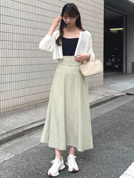 archivesさん（レディース・166cm）の春コーディネート